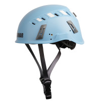 巴哈 BARHAR 安全頭盔(開合氣密孔) 反光藍 EN12492 TK3010